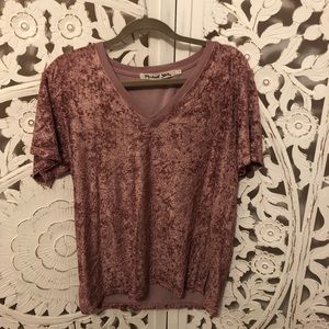 Michael Stars Velvet Tee